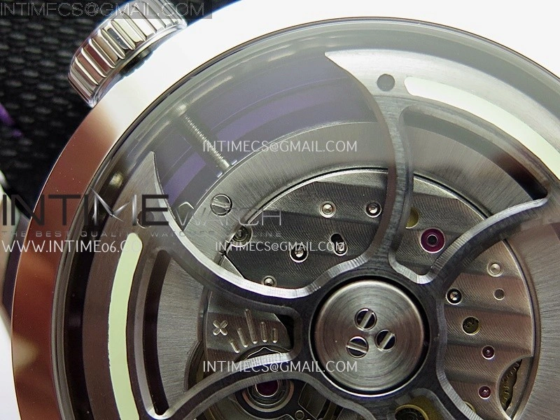 MB&F M.A.D.1.Purple SS K1F 1:1 Best Edition on Black Leather Strap Miyota 821A
